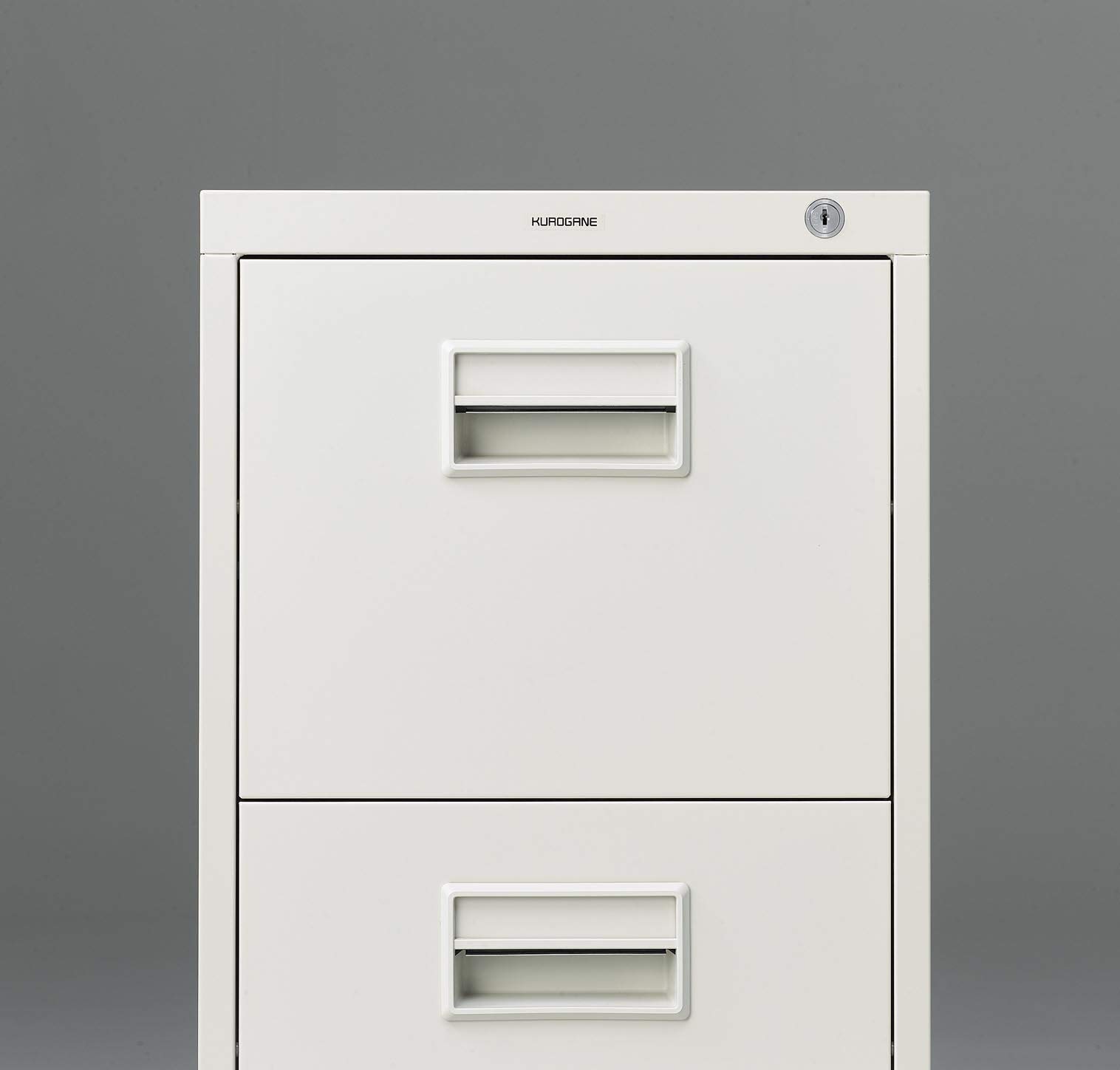 MaRin171252さま専用　キャビネット　くろがね クロガネ ラテラル書庫 3段 キャビネット スチール書庫